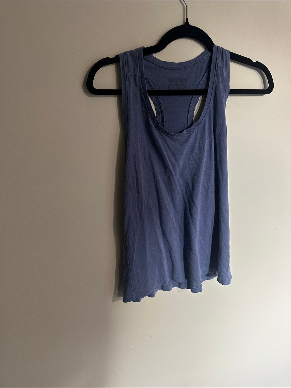 Patagonia Women’s Blue Scoop Neck Tank Top